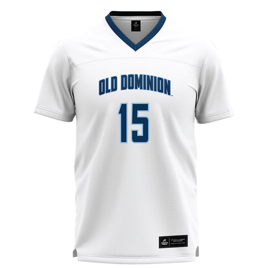 Old Dominion - NCAA Women's Lacrosse : Alayna Wood - White Lacrosse Jersey-0