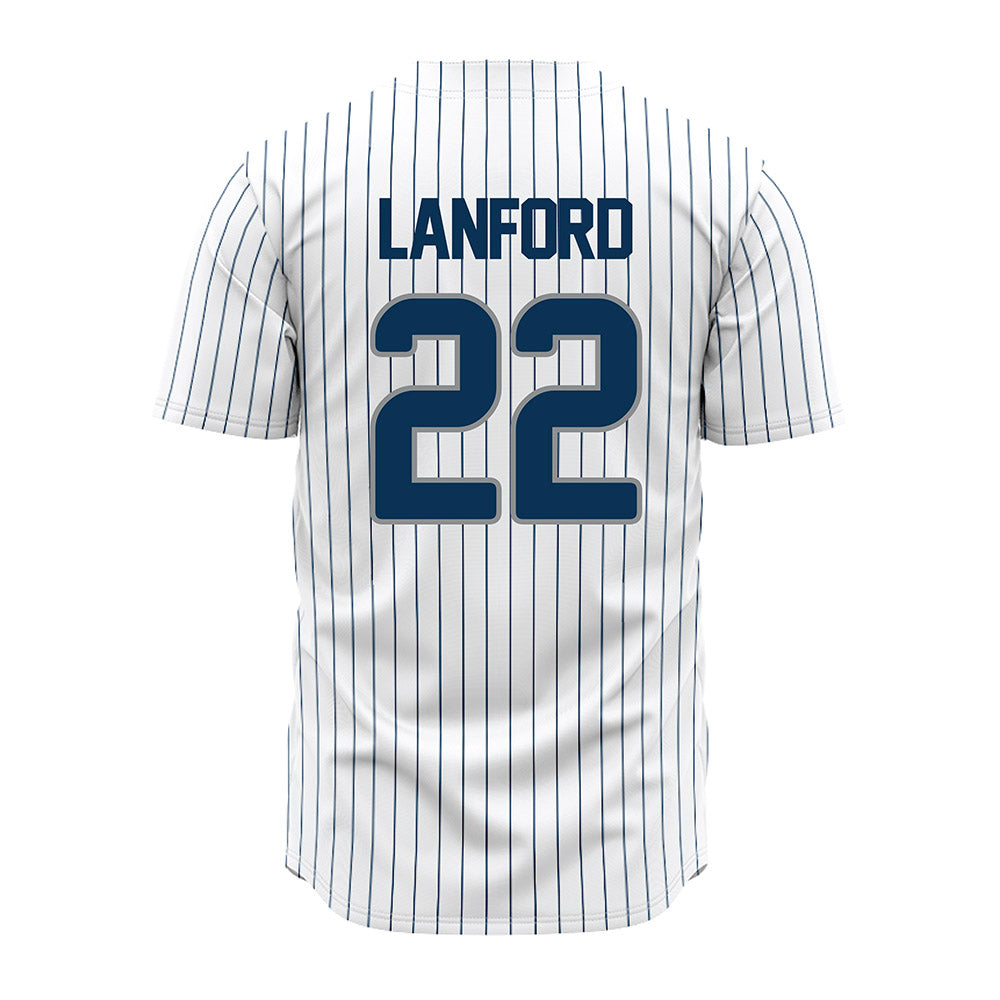 Old Dominion - NCAA Baseball : Cole Lanford - Pinstripe Jersey-1