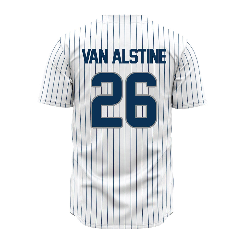 Old Dominion - NCAA Baseball : Marcus Van Alstine - Pinstripe Jersey-1