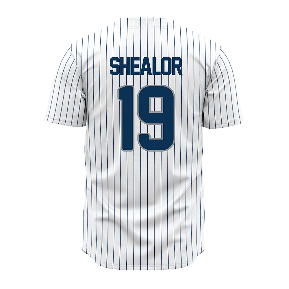 Old Dominion - NCAA Baseball : Bennett Shealor - Pinstripe Jersey-1