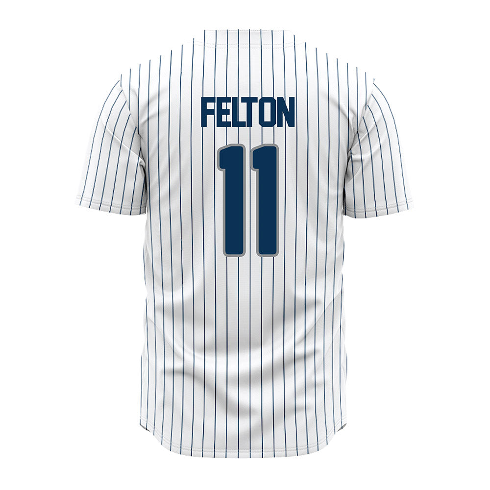 Old Dominion - NCAA Baseball : Nick Felton - Pinstripe Jersey-1