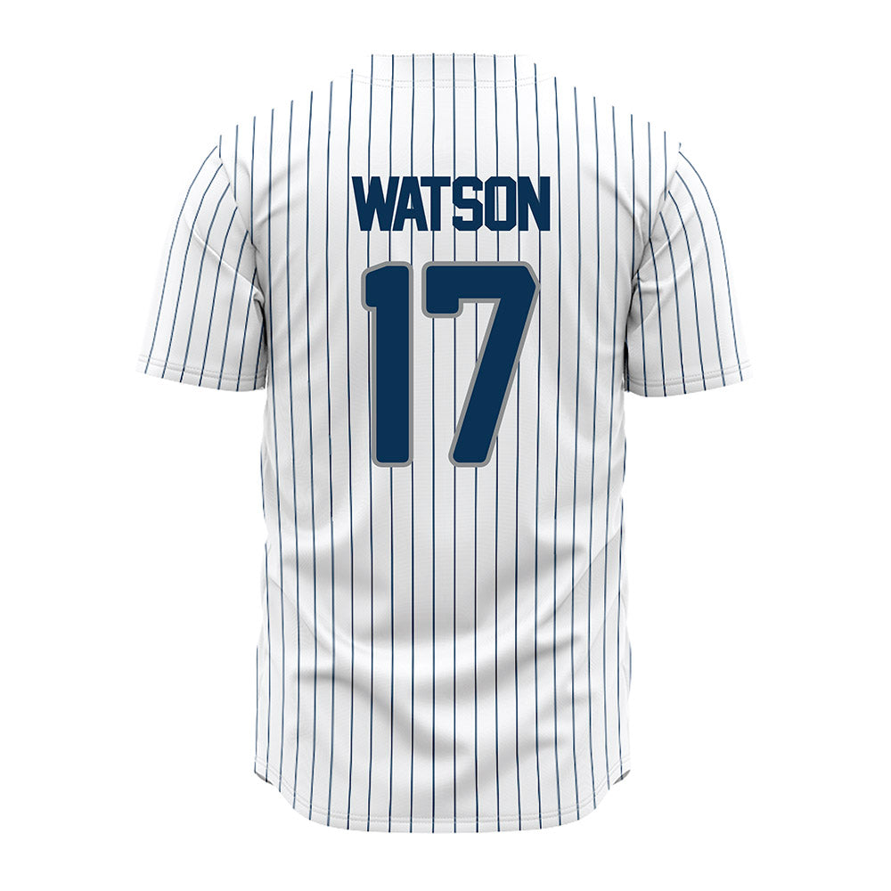 Old Dominion - NCAA Baseball : Jace Watson - Pinstripe Jersey-1