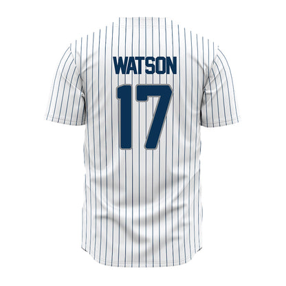 Old Dominion - NCAA Baseball : Jace Watson - Pinstripe Jersey-1
