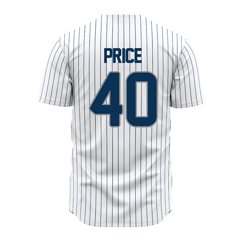 Old Dominion - NCAA Baseball : Kenneth Price - Pinstripe Jersey-1