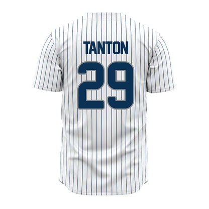 Old Dominion - NCAA Baseball : Benjamin Tanton - Pinstripe Jersey-1