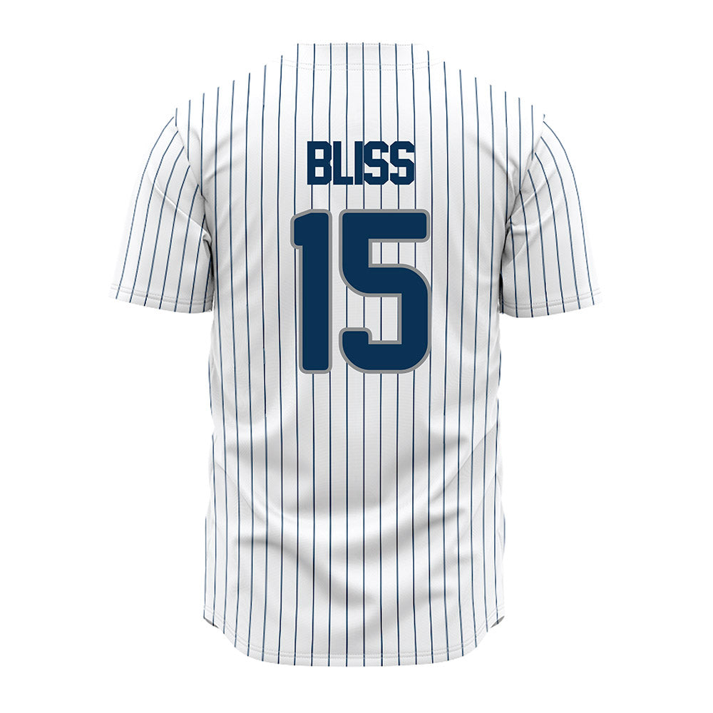 Old Dominion - NCAA Baseball : Cooper Bliss - Pinstripe Jersey-1
