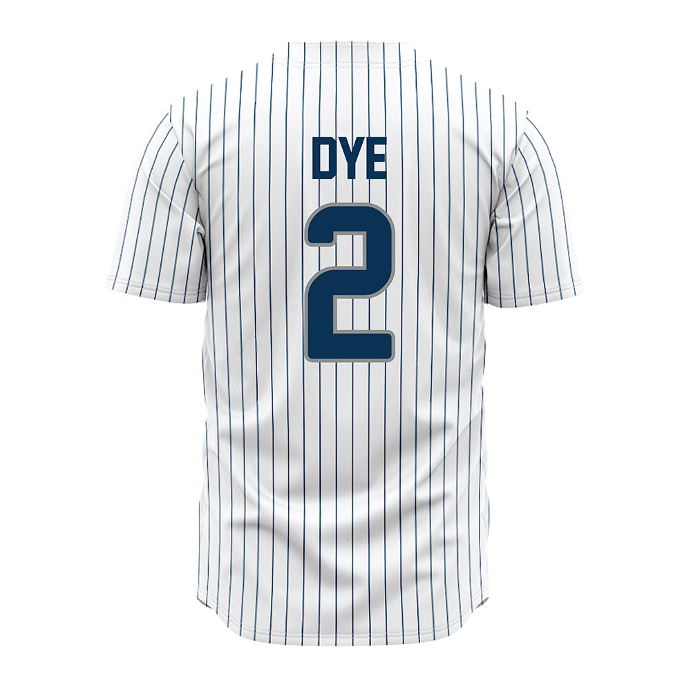 Old Dominion - NCAA Baseball : Macaddin Dye - Pinstripe Jersey-1