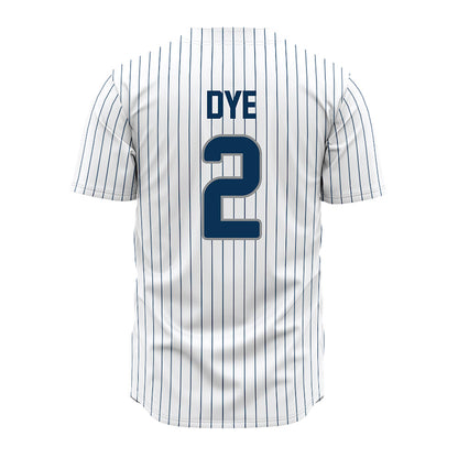 Old Dominion - NCAA Baseball : Macaddin Dye - Pinstripe Jersey-1