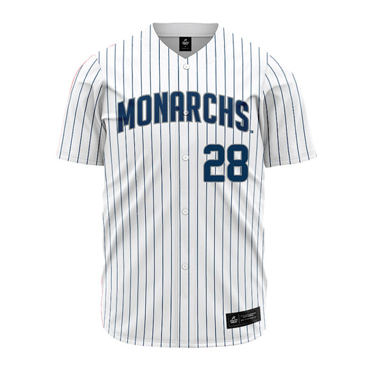 Old Dominion - NCAA Baseball : JJ Gatti - Pinstripe Jersey-0