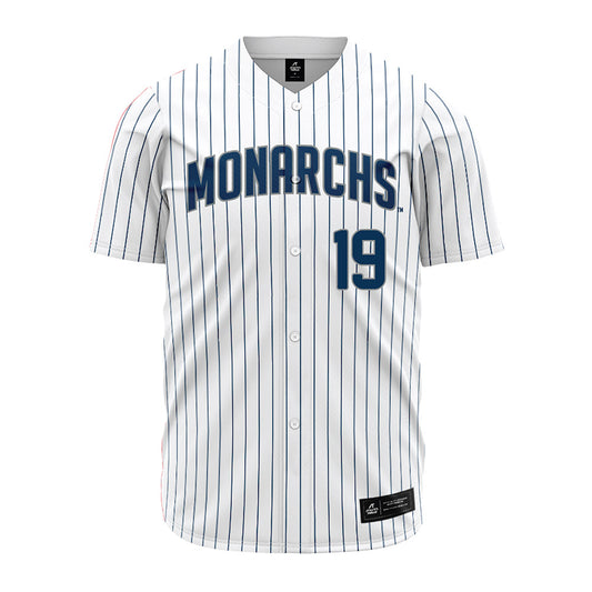 Old Dominion - NCAA Baseball : Bennett Shealor - Pinstripe Jersey-0