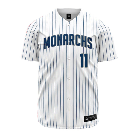 Old Dominion - NCAA Baseball : Nick Felton - Pinstripe Jersey-0