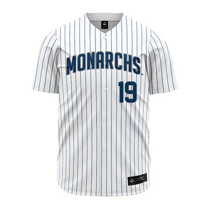 Old Dominion - NCAA Baseball : Tanner Schaedel - Pinstripe Jersey-0