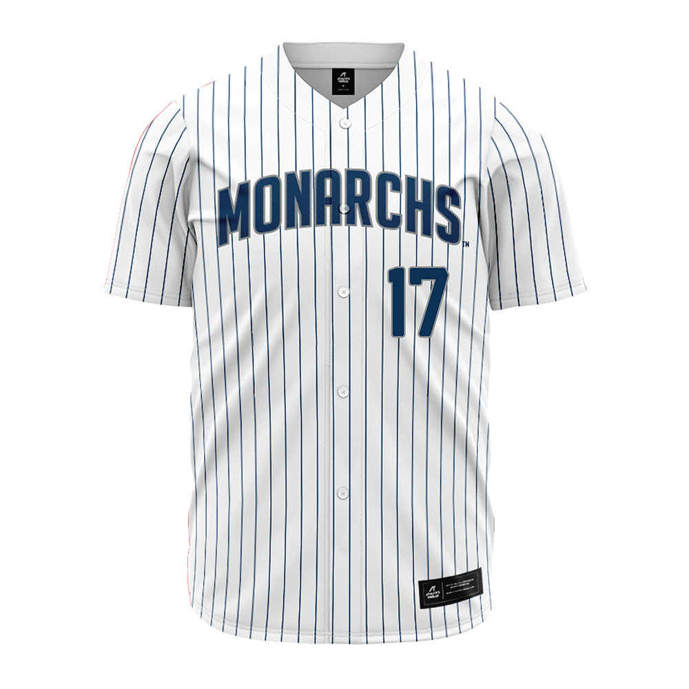 Old Dominion - NCAA Baseball : Jace Watson - Pinstripe Jersey-0