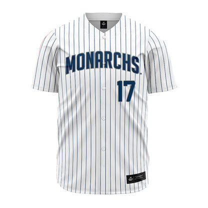 Old Dominion - NCAA Baseball : Jace Watson - Pinstripe Jersey-0