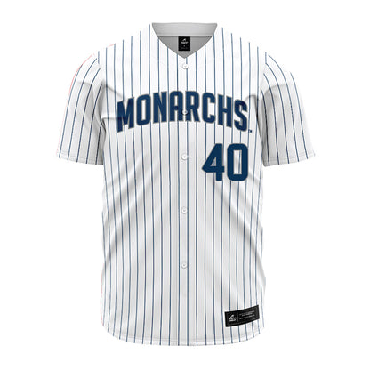 Old Dominion - NCAA Baseball : Kenneth Price - Pinstripe Jersey-0