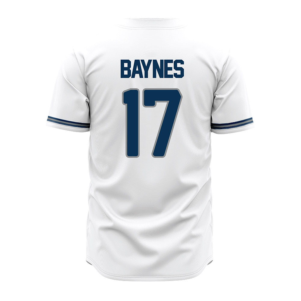 Old Dominion - NCAA Baseball : Hunter Baynes - White Jersey-1
