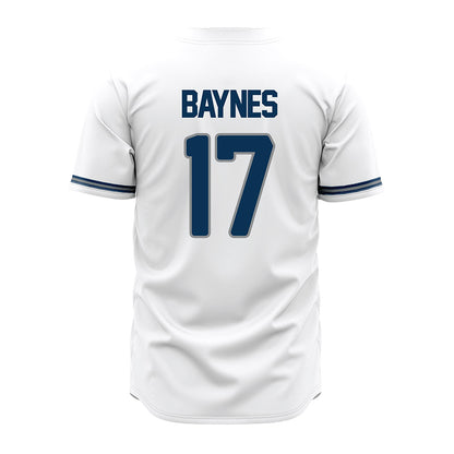 Old Dominion - NCAA Baseball : Hunter Baynes - White Jersey-1