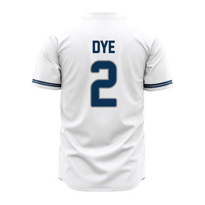 Old Dominion - NCAA Baseball : Macaddin Dye - White Jersey-1