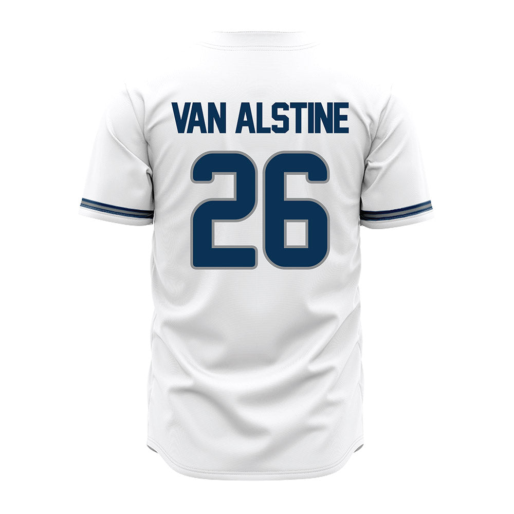 Old Dominion - NCAA Baseball : Marcus Van Alstine - White Jersey-1