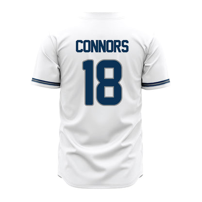 Old Dominion - NCAA Baseball : Brody Connors - White Jersey-1