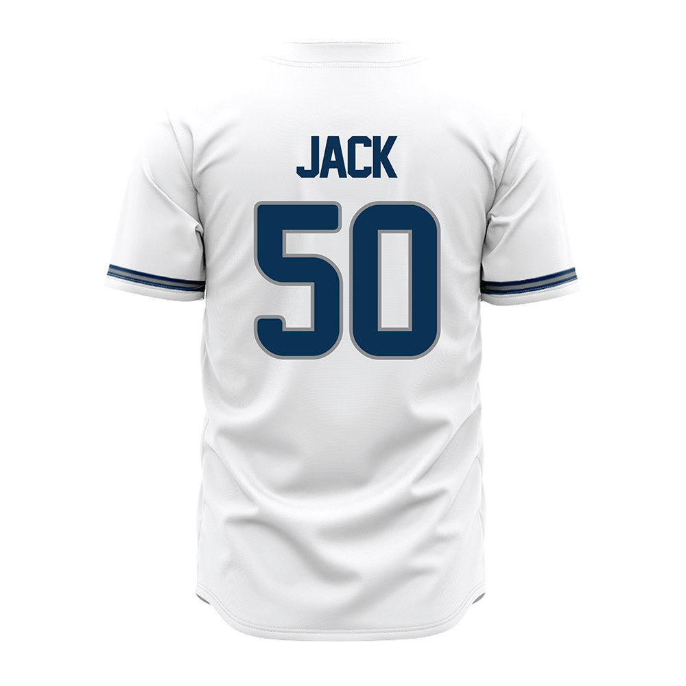 Old Dominion - NCAA Baseball : Maddox Jack - White Jersey-1