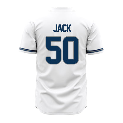 Old Dominion - NCAA Baseball : Maddox Jack - White Jersey-1