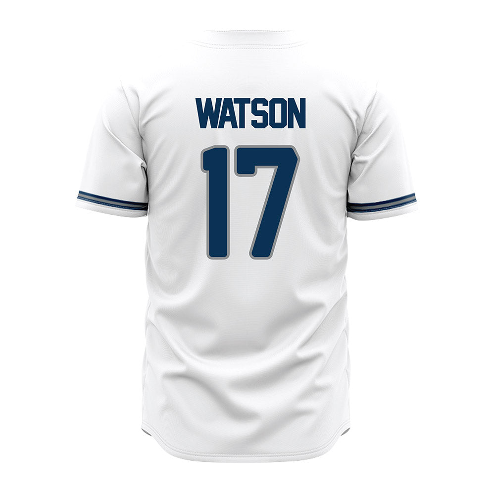 Old Dominion - NCAA Baseball : Jace Watson - White Jersey-1