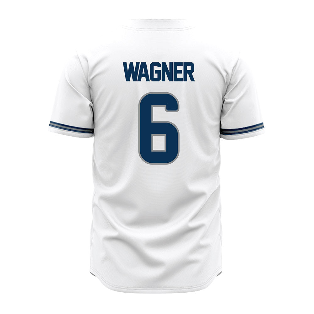 Old Dominion - NCAA Baseball : Jake Wagner - White Jersey-1