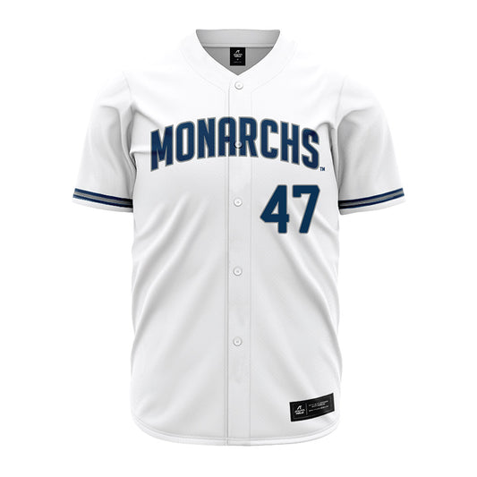 Old Dominion - NCAA Baseball : Jerome Cozart - White Jersey-0