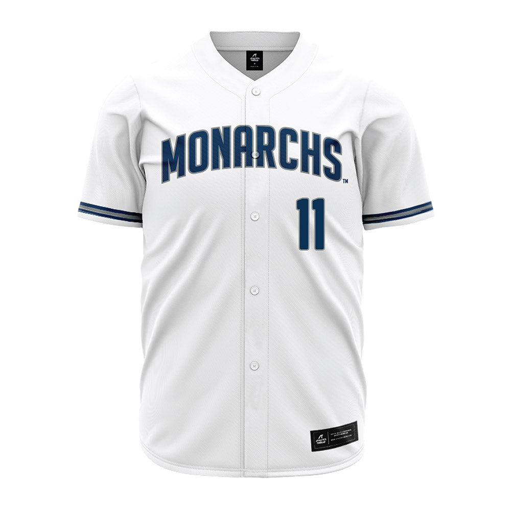 Old Dominion - NCAA Baseball : Nick Felton - White Jersey-0