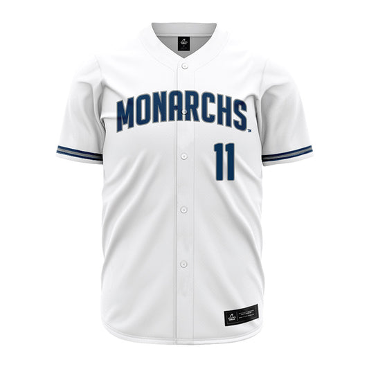 Old Dominion - NCAA Baseball : Nick Felton - White Jersey-0