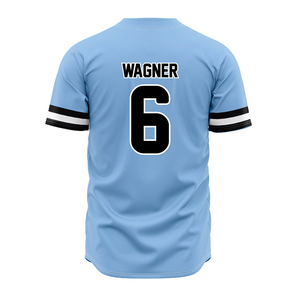Old Dominion - NCAA Baseball : Jake Wagner - Blue Jersey-1