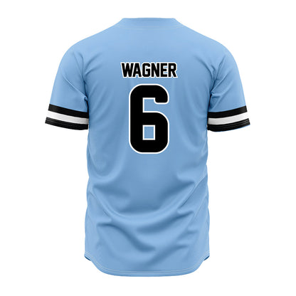 Old Dominion - NCAA Baseball : Jake Wagner - Blue Jersey-1
