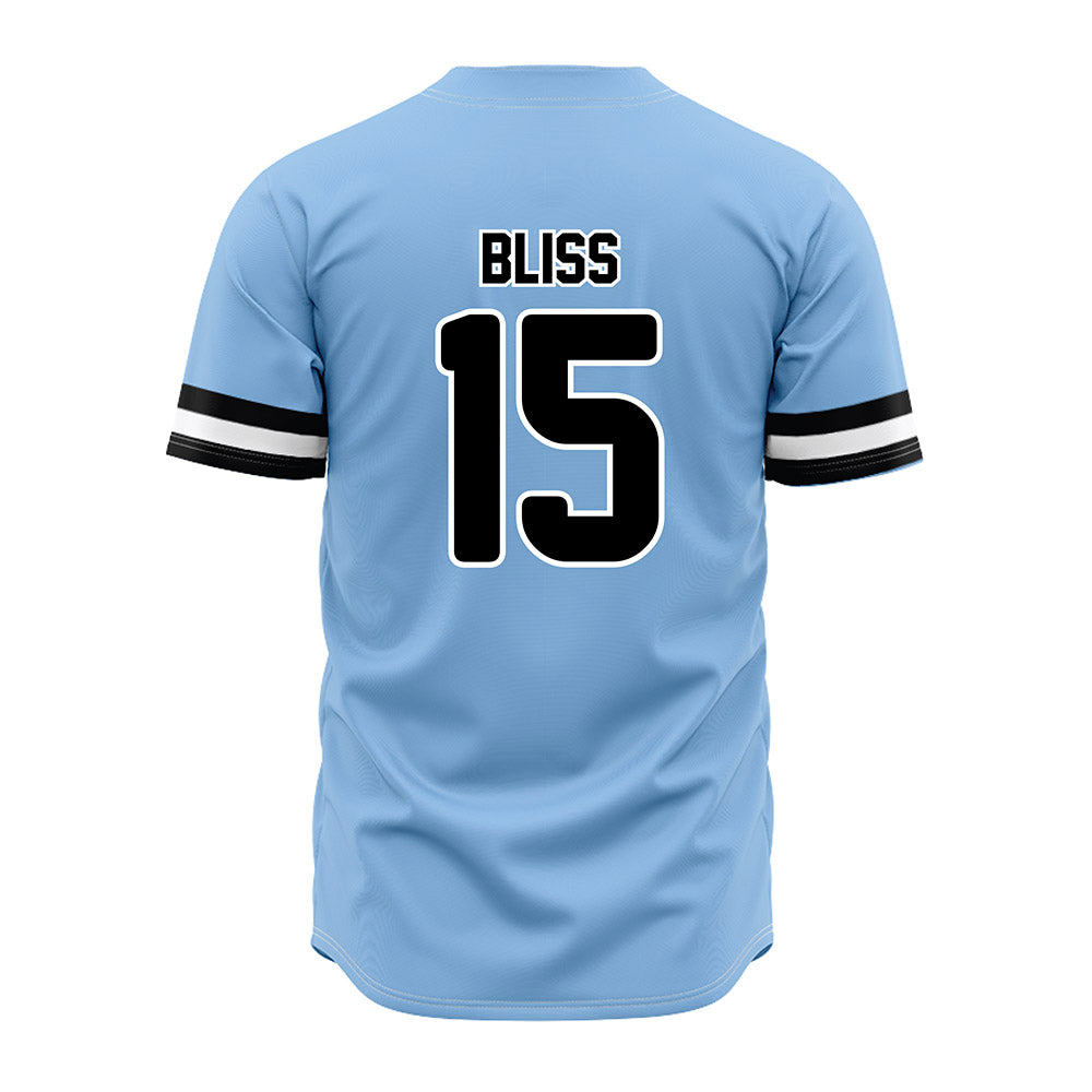 Old Dominion - NCAA Baseball : Cooper Bliss - Blue Jersey-1