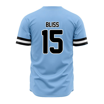 Old Dominion - NCAA Baseball : Cooper Bliss - Blue Jersey-1