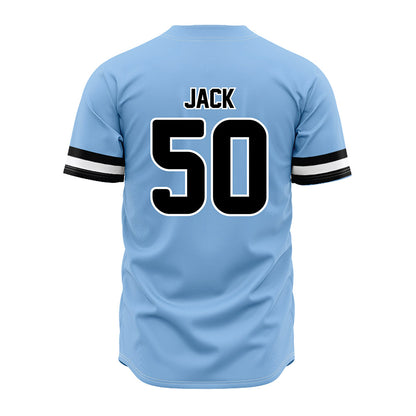 Old Dominion - NCAA Baseball : Maddox Jack - Blue Jersey-1