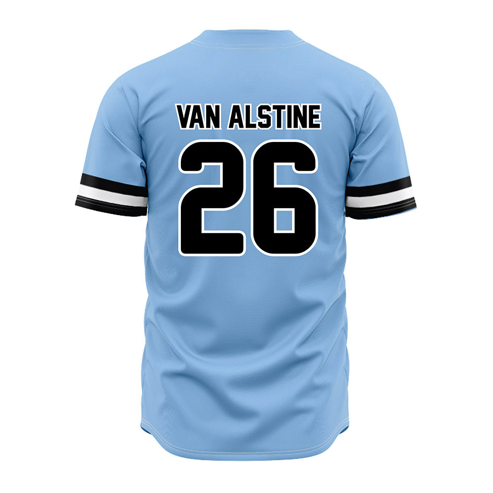 Old Dominion - NCAA Baseball : Marcus Van Alstine - Blue Jersey-1