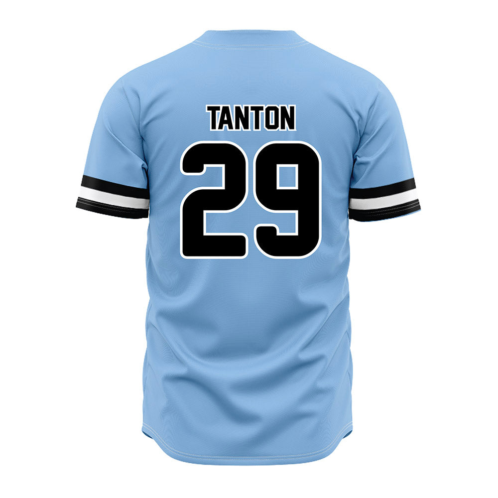 Old Dominion - NCAA Baseball : Benjamin Tanton - Blue Jersey-1