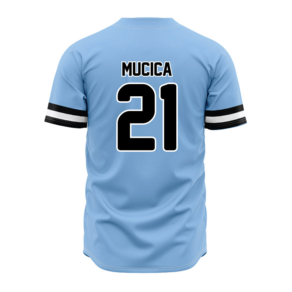 Old Dominion - NCAA Baseball : Bryce Mucica - Blue Jersey-1
