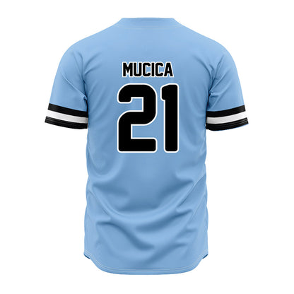 Old Dominion - NCAA Baseball : Bryce Mucica - Blue Jersey-1