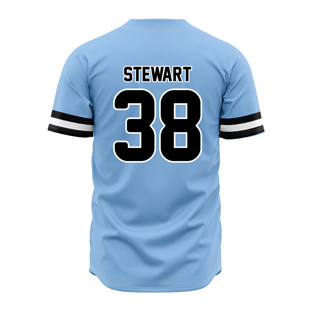 Old Dominion - NCAA Baseball : Liam Stewart - Blue Jersey-1