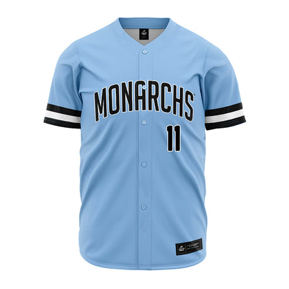 Old Dominion - NCAA Baseball : Nick Felton - Blue Jersey-0