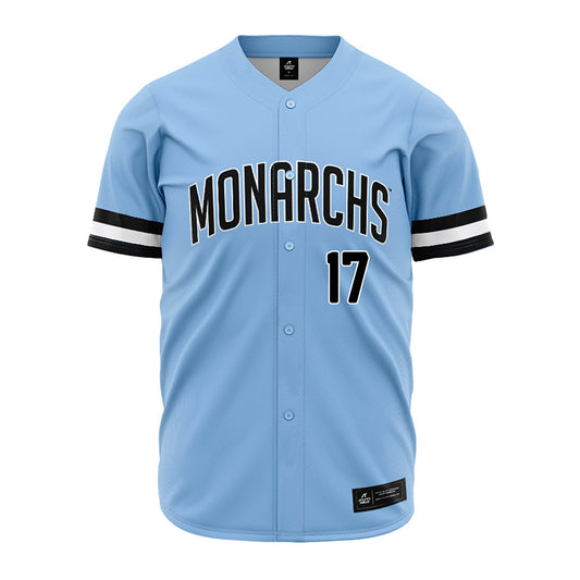 Old Dominion - NCAA Baseball : Jace Watson - Blue Jersey-0