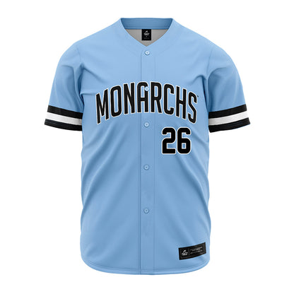 Old Dominion - NCAA Baseball : Marcus Van Alstine - Blue Jersey-0