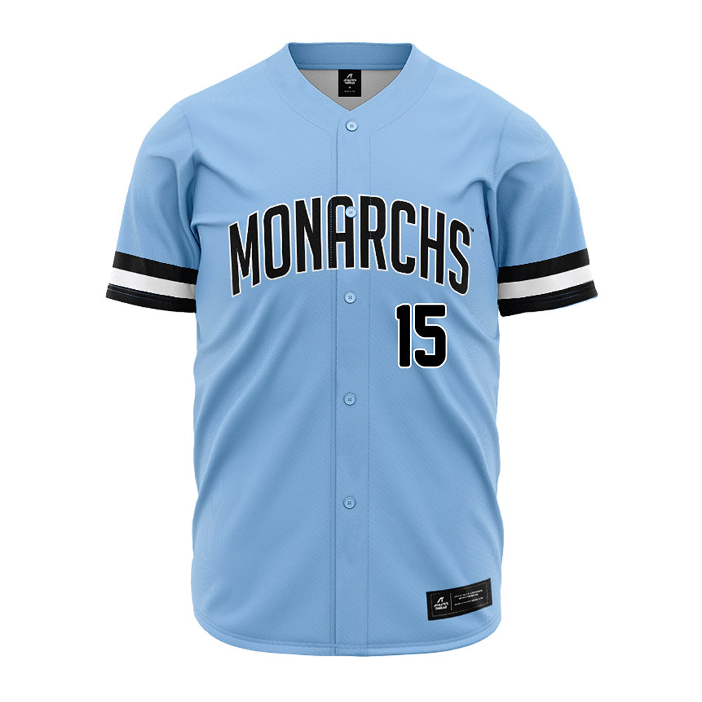 Old Dominion - NCAA Baseball : Cooper Bliss - Blue Jersey-0