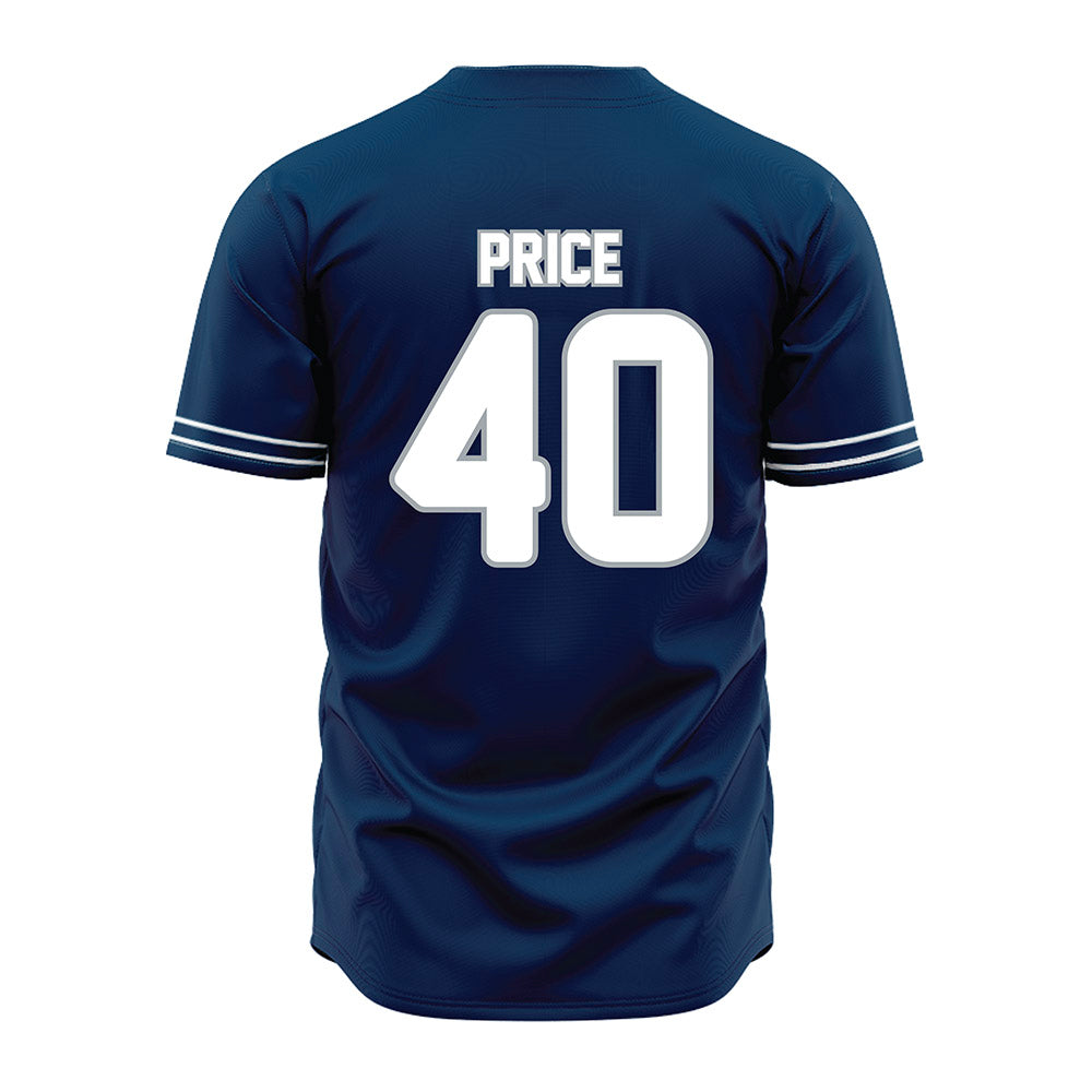 Old Dominion - NCAA Baseball : Kenneth Price - Navy Jersey-1