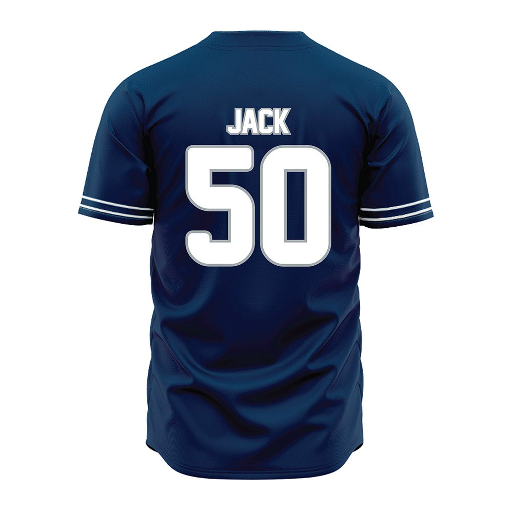 Old Dominion - NCAA Baseball : Maddox Jack - Navy Jersey-1