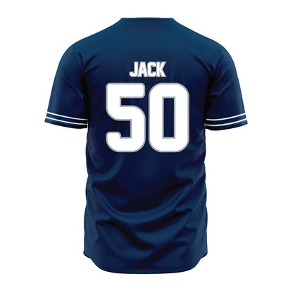 Old Dominion - NCAA Baseball : Maddox Jack - Navy Jersey-1