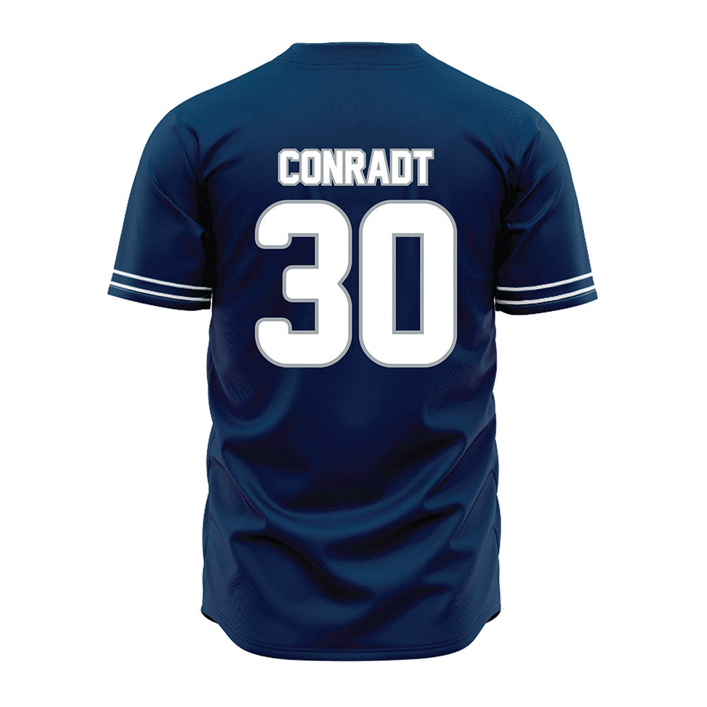 Old Dominion - NCAA Baseball : Sawyer Conradt - Navy Jersey-1