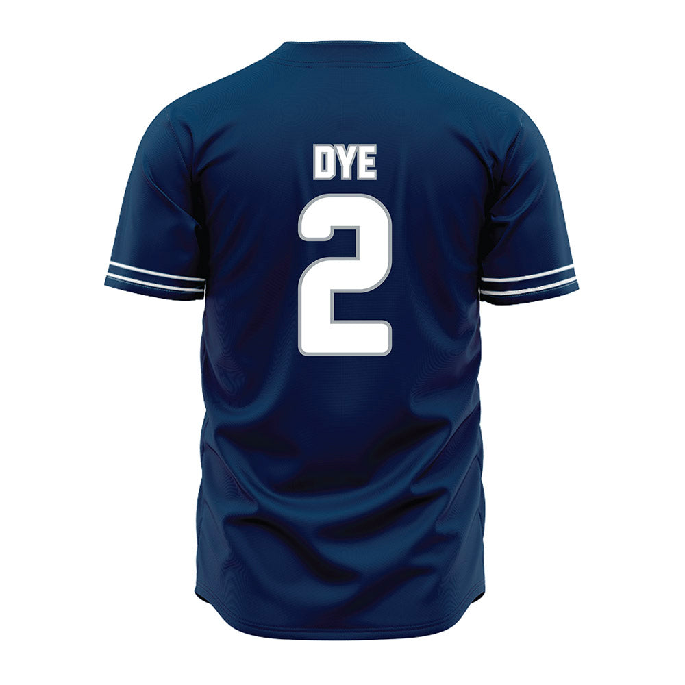 Old Dominion - NCAA Baseball : Macaddin Dye - Navy Jersey-1